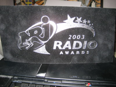 NRJ Radio Awards 2003