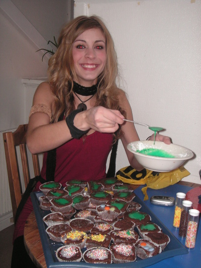 Angelinas muffins