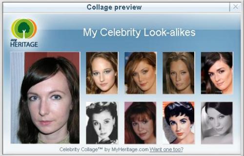 Celebrity look-alike?