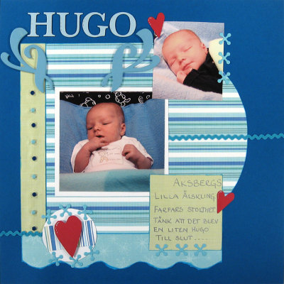 Hugo som alldeles ny.