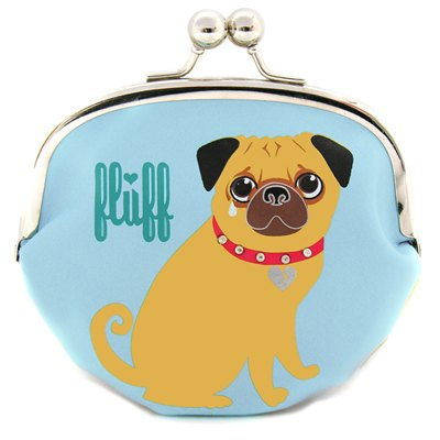 Pug purse