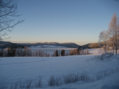 Norrland by winter