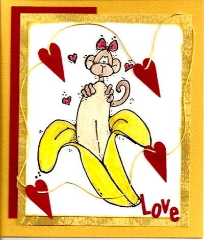 Hjärtliga bananer