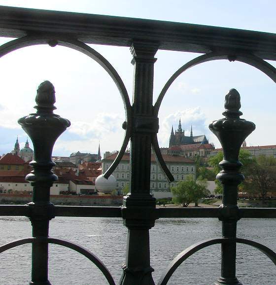 River and Prague Castle