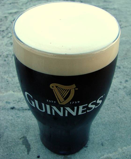 Glass of Guinness