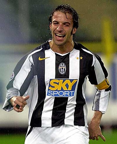 Del Piero - Vedré 2006. Svart och vitt så det förslår