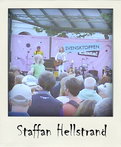 Staffan Hellstrand, Larmtorget Kalmar 