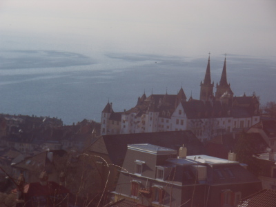 Neuchâtel i januari 2007