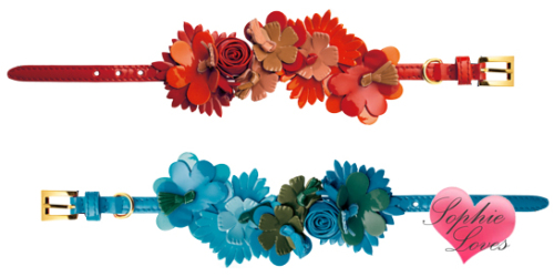 Prada flower bracelets