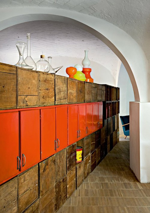Alessandro Capellaro carpentry loft Florence - TrendLand via Marie Claire Maison 6