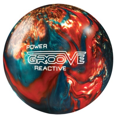 brunswick power groove orange / teal