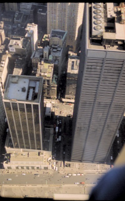 utsikt från World Trade Center