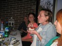 Ellen var rädd om sin tårta!