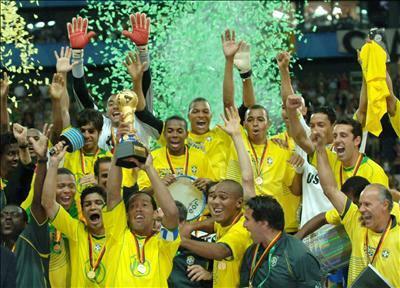 Brazil Världmästare i fotboll 2006.