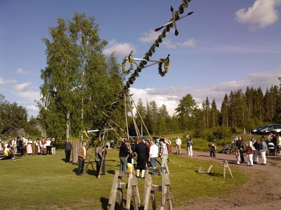 Midsommar i Älvdalen 2008
