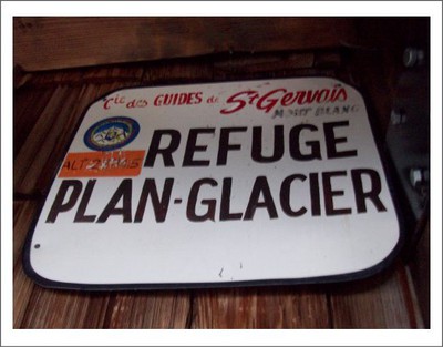 Refuge Plan Glacier