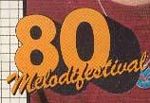 Melodifestivalens logga 1980