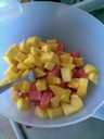 melon mango mums