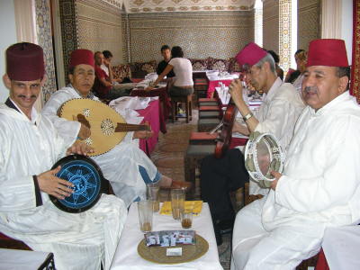 Marocko - the big band