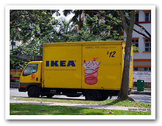 IKEA-bil i Singapore.