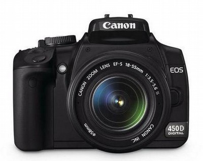 Kameran: Canon EOS 450D