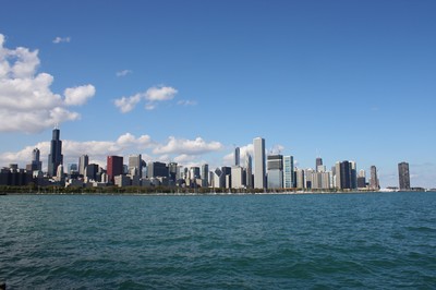 Chicago skyline <3
