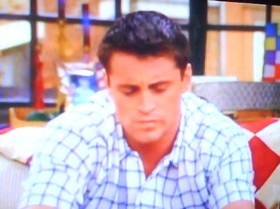 Joey funderar... :) haha