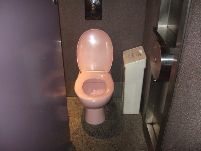 Brisbane party : rosa toaletter
