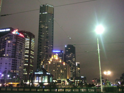 skyskrapor i Melbourne