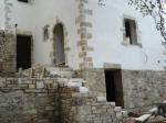 Vackert Renoverat Traditionellt Stenhus på Västra Kreta