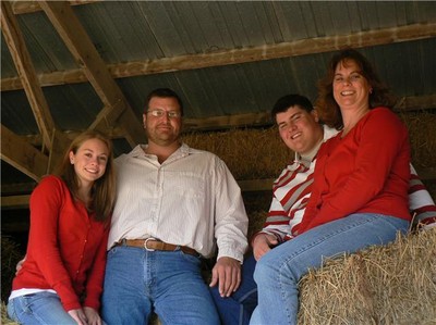 The Walsh family, my host family