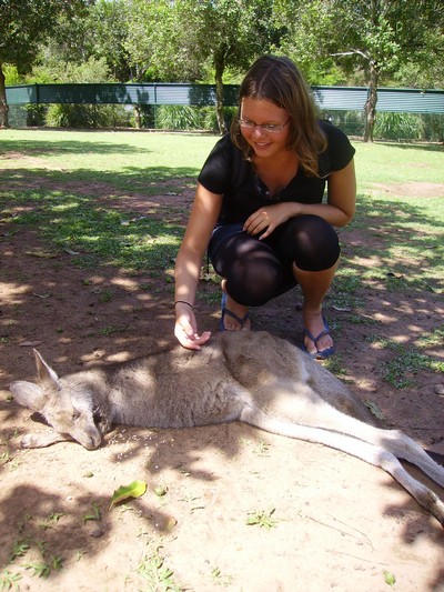 sarah o kanguru