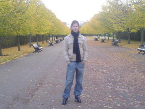 Pär i Regent's Park
