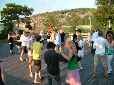 Dans i Strömstad