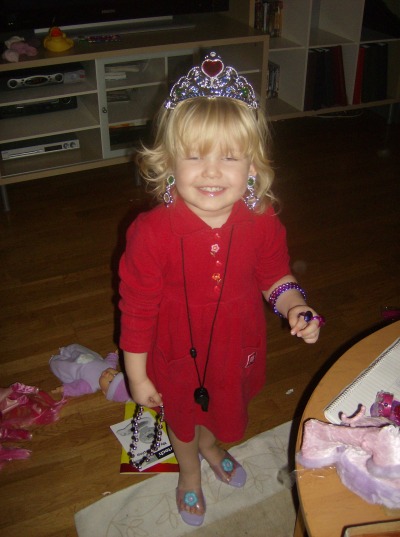 Matilda som prinsessa