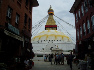 Bhudanath stupa
