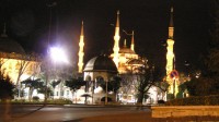Istanbul på natten