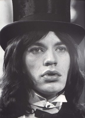 Mick Jagger som ung
