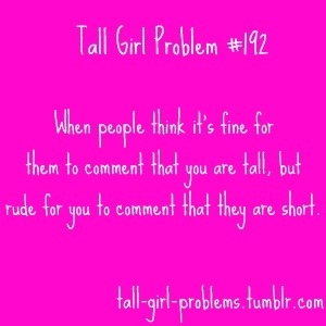 Tall Girl 