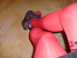 Mina röda ben