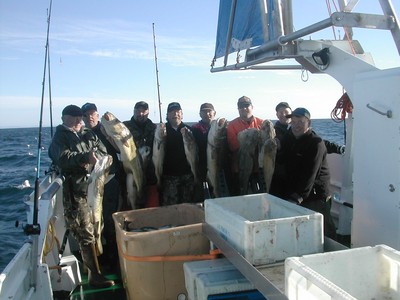 Alla som var med på denna fiskeresan i Norge 2007