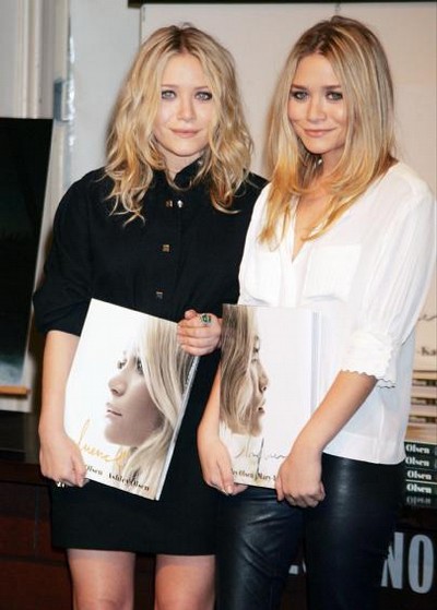 Mart-Kate and Ashley the famous twins