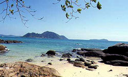 Rocky beach - Phuket