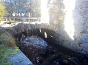 Bro vid en fors i karlshamn vid långasjönäs (tärnö naturreservat)