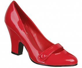 röda skor