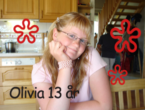Olivia 13 år!!