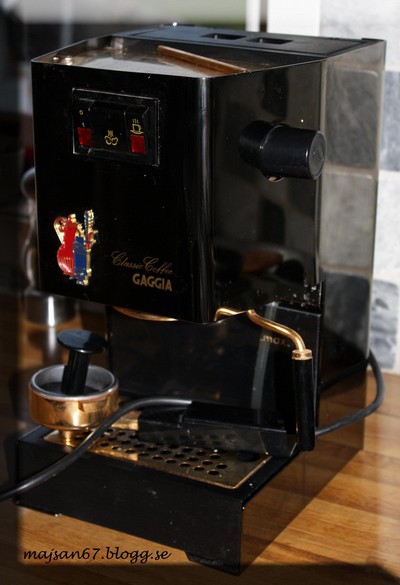 köp denna FANTASTISKT super-kaffe-maskin