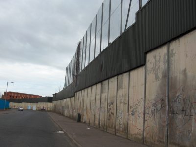 Muren i Belfast
