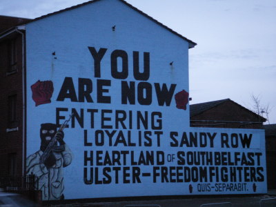 Sandy Row, Belfast