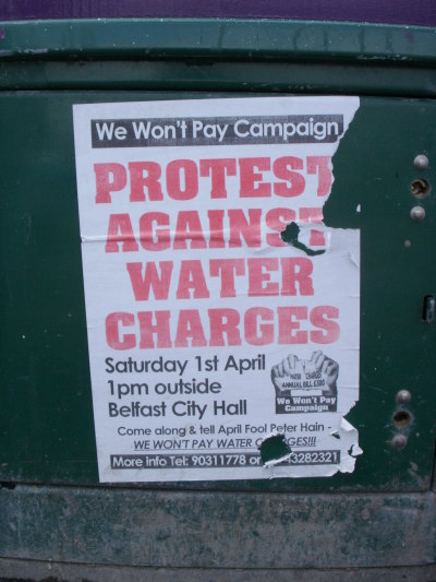 Water Charges